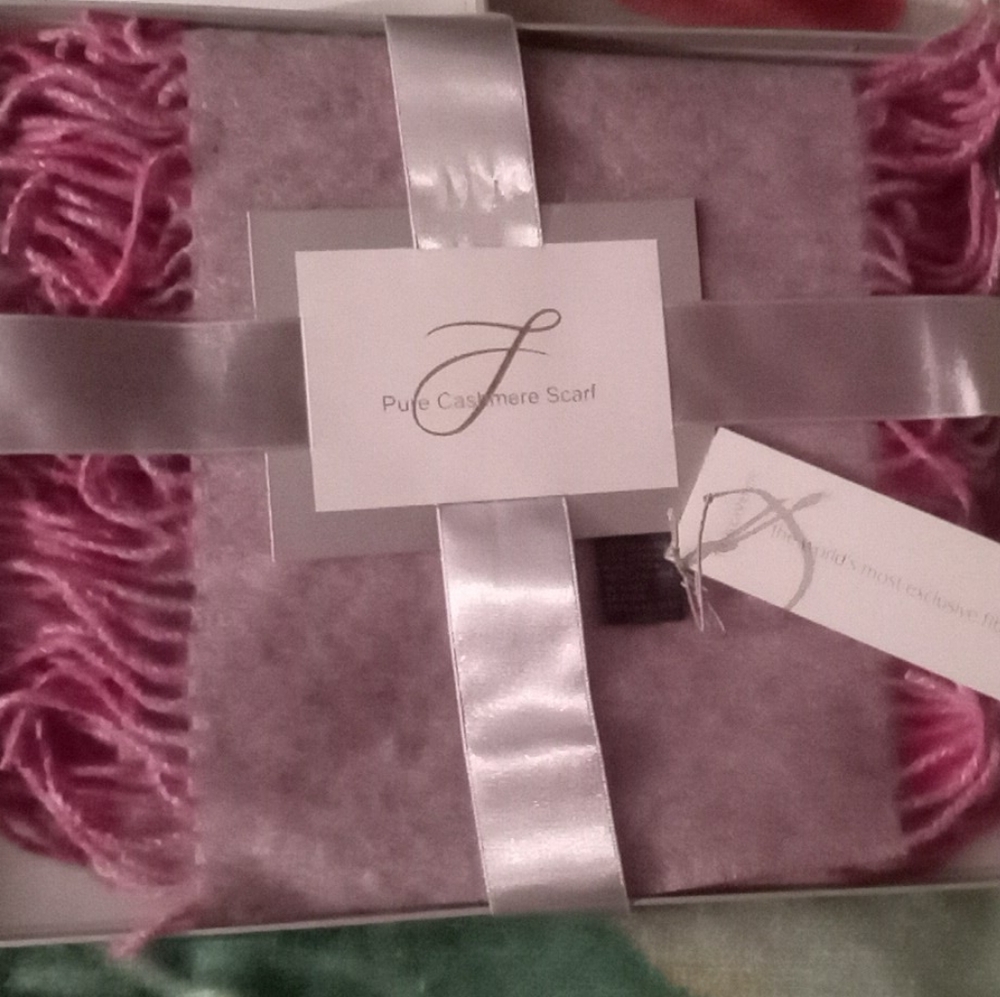 Pure Cashmere scarf